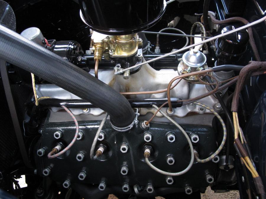  Ford DeLuxe Coupe 1938 года  (фото 15 из 16)